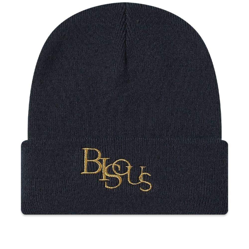 Photo: Bisous Skateboards Bisous Beanie in Navy