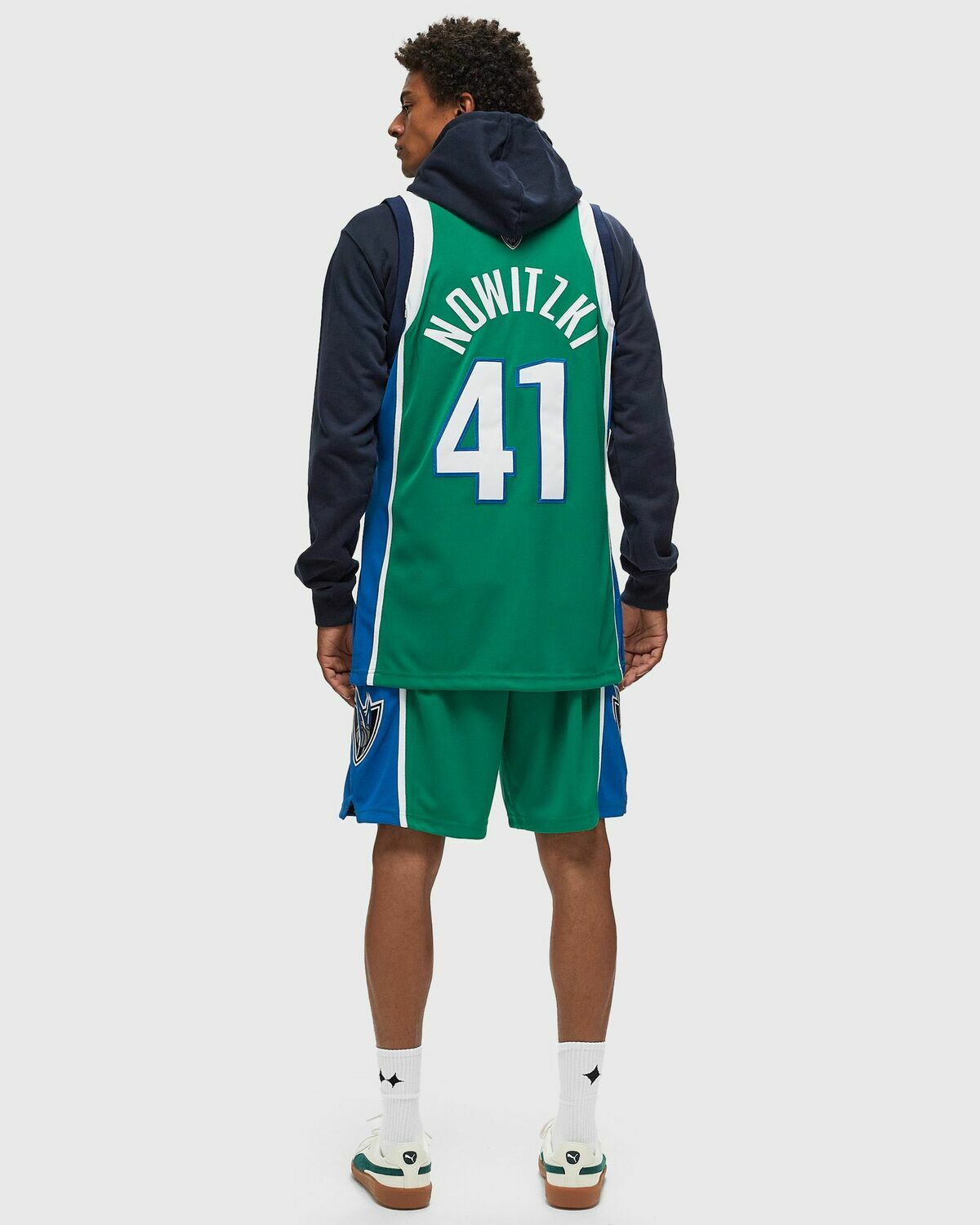 Mitchell & Ness Nba Authentic Jersey Dallas Mavericks Dark