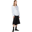 HODAKOVA Blue Asymmetric Shirt