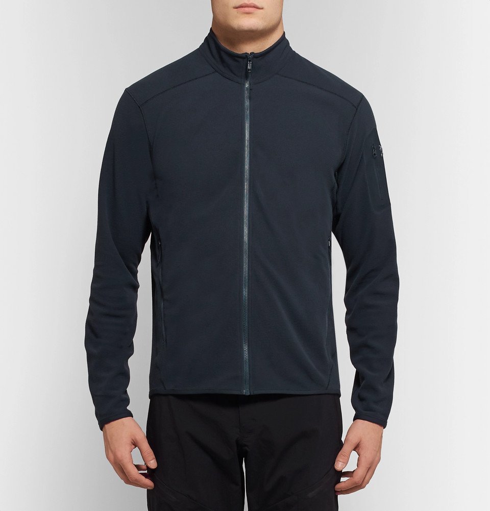 Arc'teryx - Delta LT Slim-Fit Polartec Fleece Mid-Layer - Men