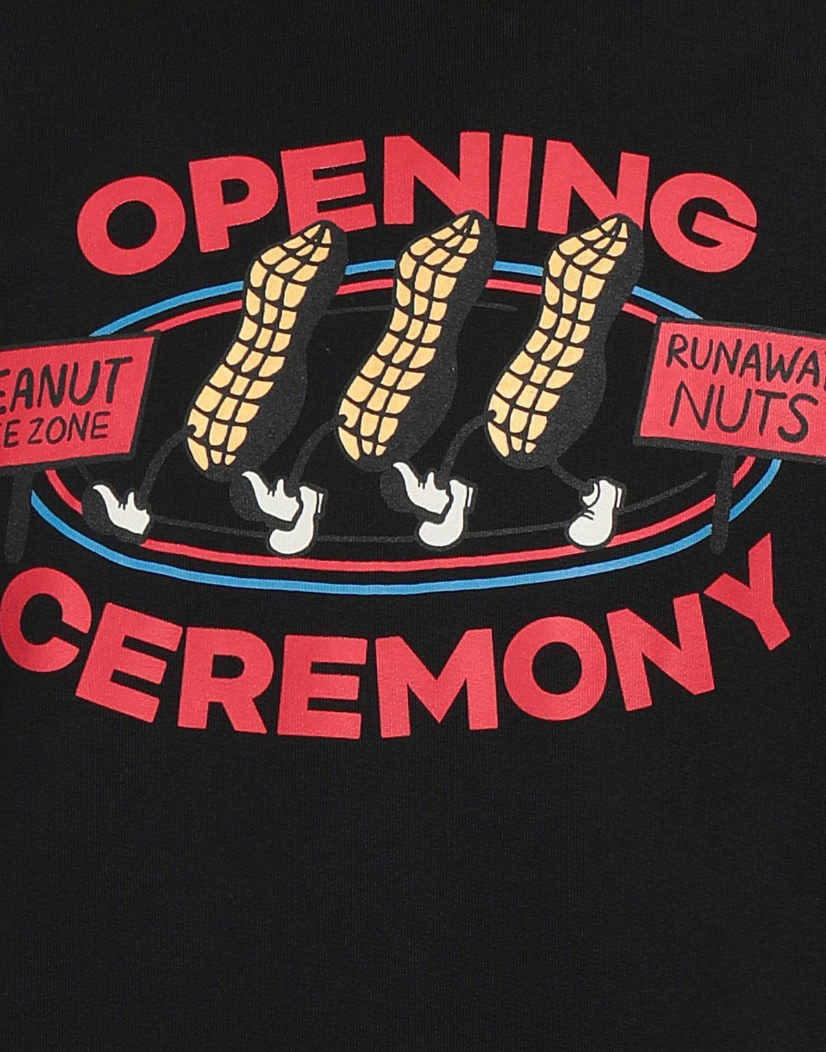 Opening Ceremony Mens Sweatshirt in Black