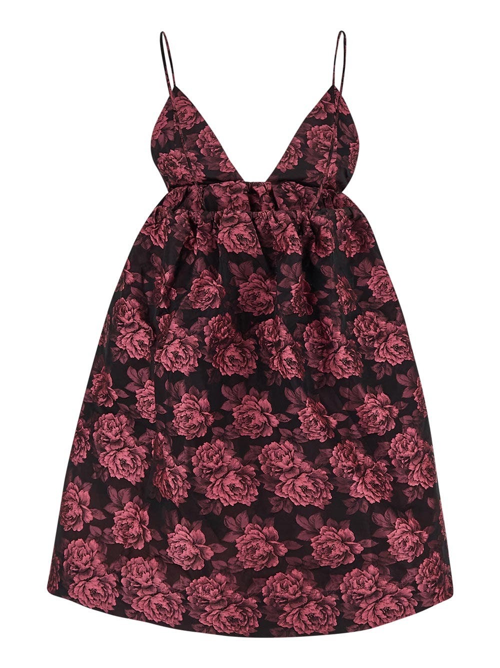 knee length dresses for ladies Ganni