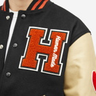 Human Made Men's Varsity Jacket in Black