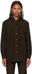 Diesel Brown D-Simply-Over Shirt