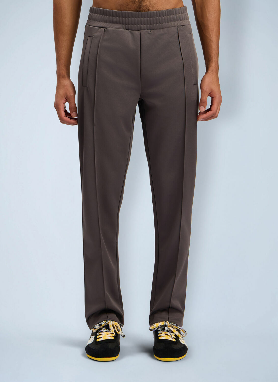 Palm Angels Curved Logo Track Pants