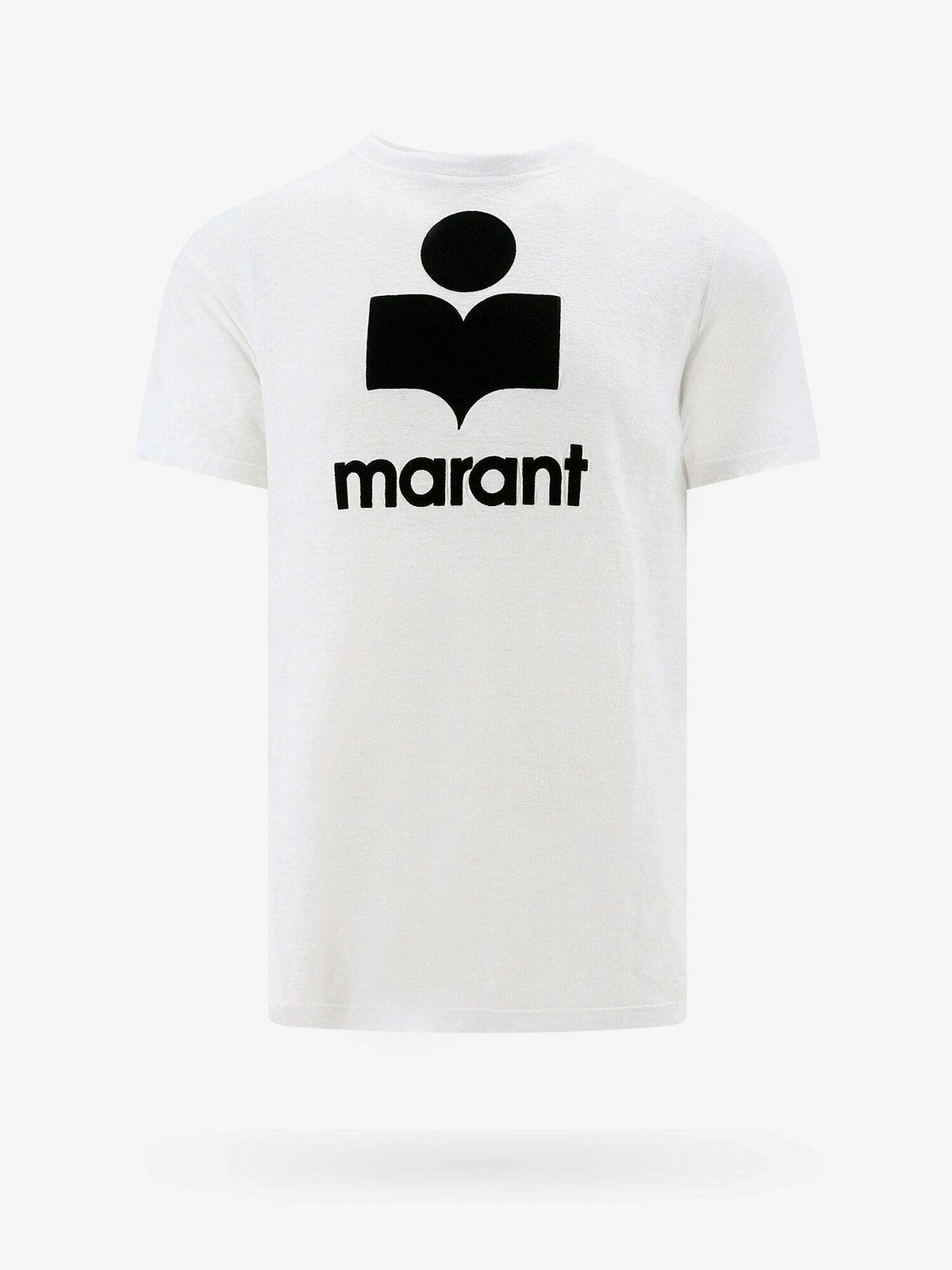 Tシャツ・カットソー ISABEL MARANT Men T-shirt White TS0045HAB1N22H 20WH Isabel Marant T Shirt White Mens Isabel Marant