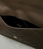 Saint Laurent Paris leather clutch
