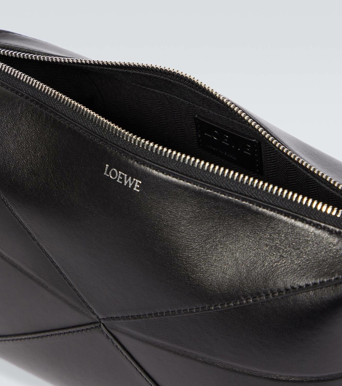 Loewe Puzzle Fold leather toiletry bag Loewe