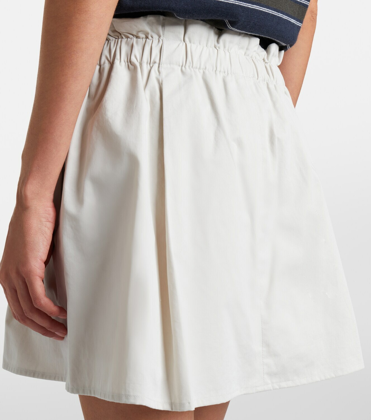 Vince Cotton twill skort