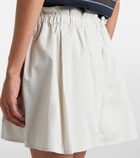 Vince Cotton twill skort