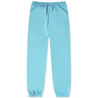 Colorful Standard Organic Sweat Pant in Teal Blue