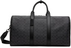 Coach 1941 Black Gotham Signature Canvas Duffle Bag