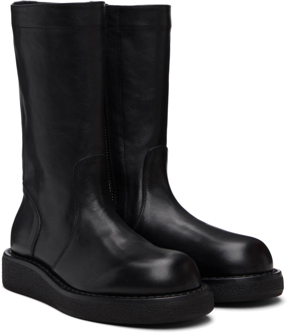 Ann Demeulemeester Black Kasi Boots