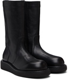 Ann Demeulemeester Black Kasi Boots