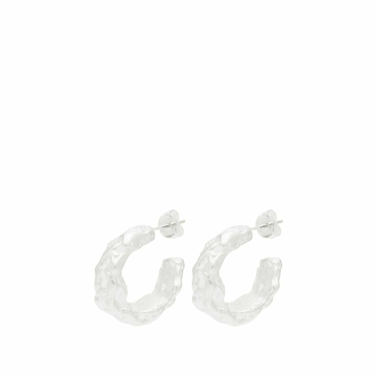 Simuero Women's Cabo Earrings in Silver 