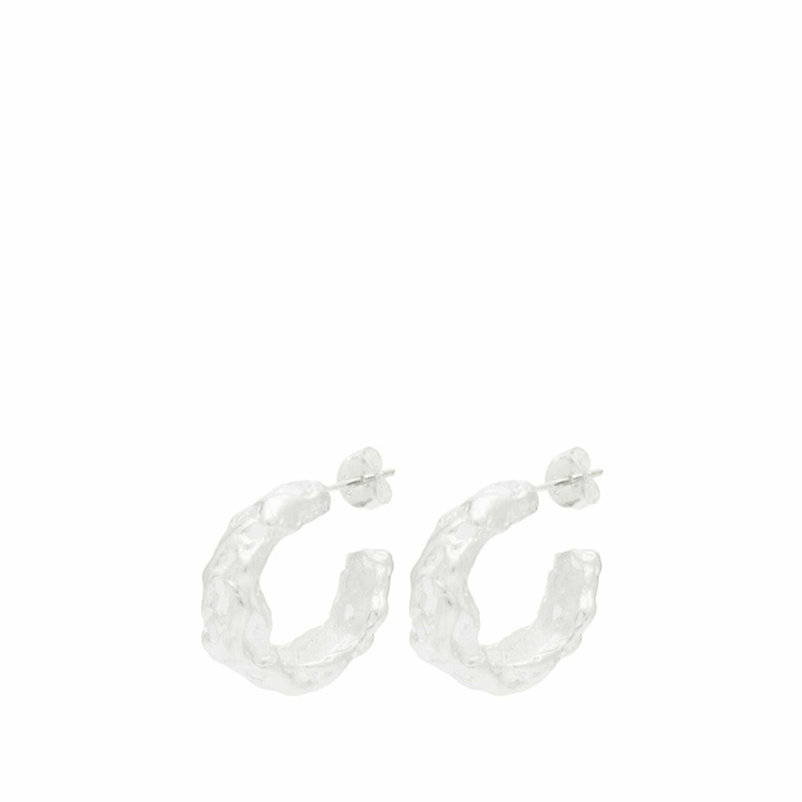 Photo: Simuero Women's Cabo Earrings in Silver 