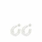 Simuero Women's Cabo Earrings in Silver 