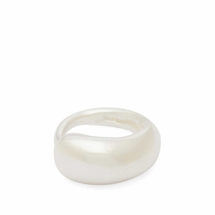 Photo: Simuero Women's Gota Ring in Silver
