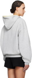 Fear of God ESSENTIALS Gray Patch Hoodie