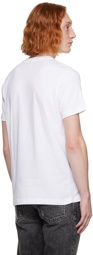 Diesel White T-Diegor-L6 T-Shirt
