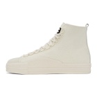 Y-3 Off-White Yuben Mid Sneakers