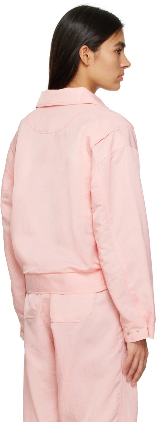 Birrot Pink Giwa Bomber