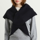 Hender Scheme Polartec Fleece Bandana in Black 