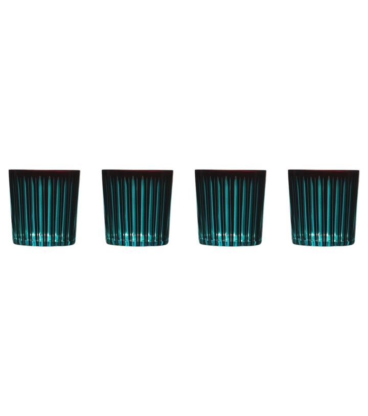 Photo: L'Objet Prism set of 4 glasses