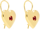 Mondo Mondo Gold Lover Earrings