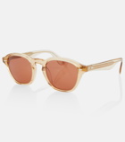 Brunello Cucinelli Peppe round sunglasses