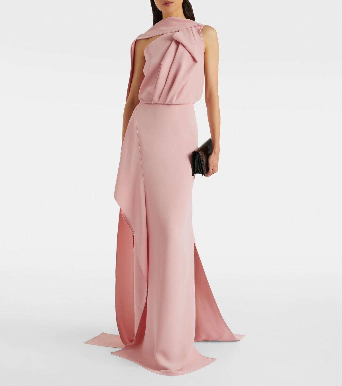 Maticevski Priority draped crêpe gown