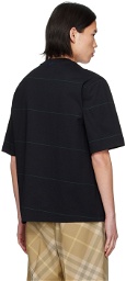 Burberry Black Striped T-Shirt