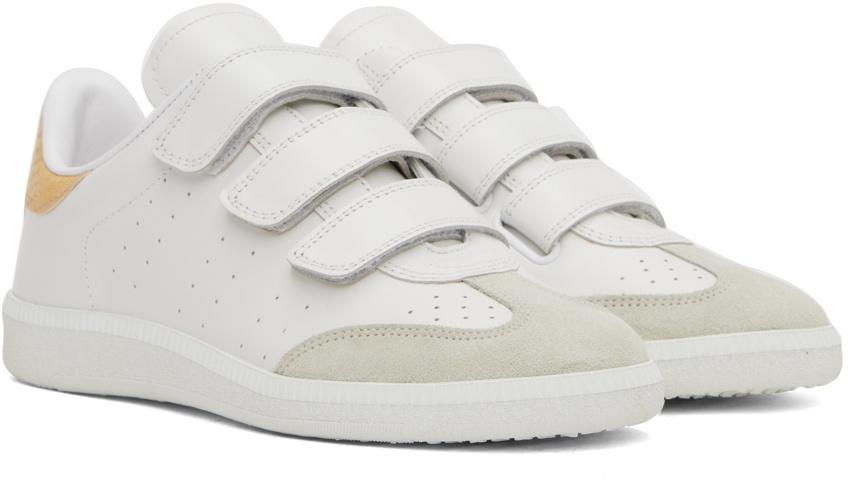 【関税込み】Isabel Marant ホワイト Beth スニーカー Beth Sneakers Woman white | ISABEL MARANT Official online store