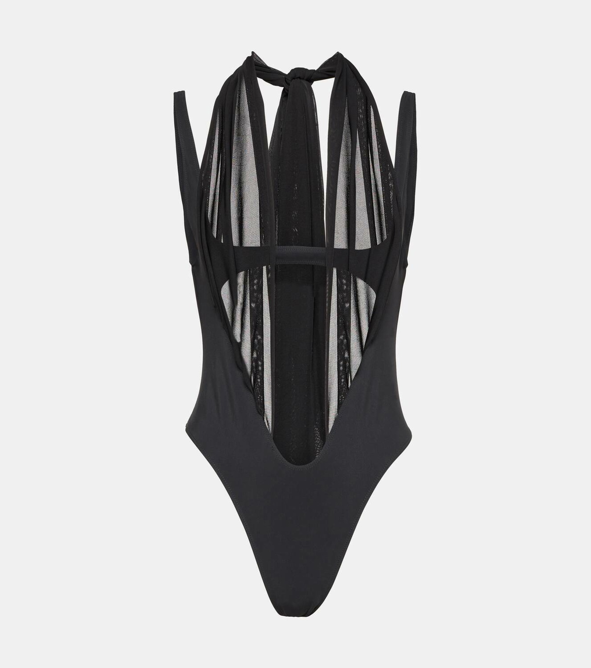 Mugler Cutout swimsuit Mugler