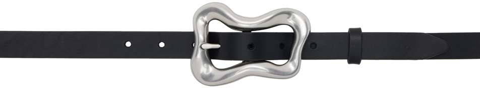 【関税込み】rag & bone ブラック Highline ベルト Highline Leather Belt - Black | rag & bone