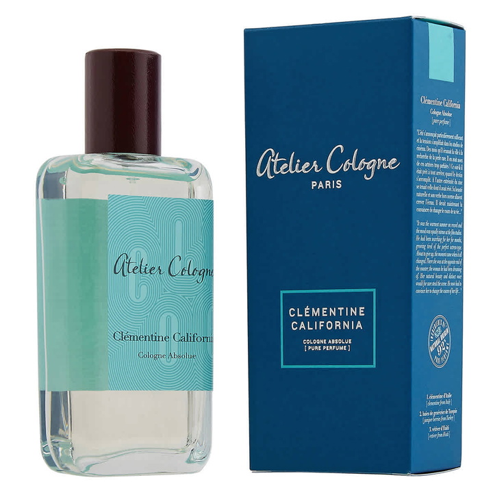 Photo: Atelier Cologne - Clementine California Cologne Absolue Spray 100ml/3.3oz