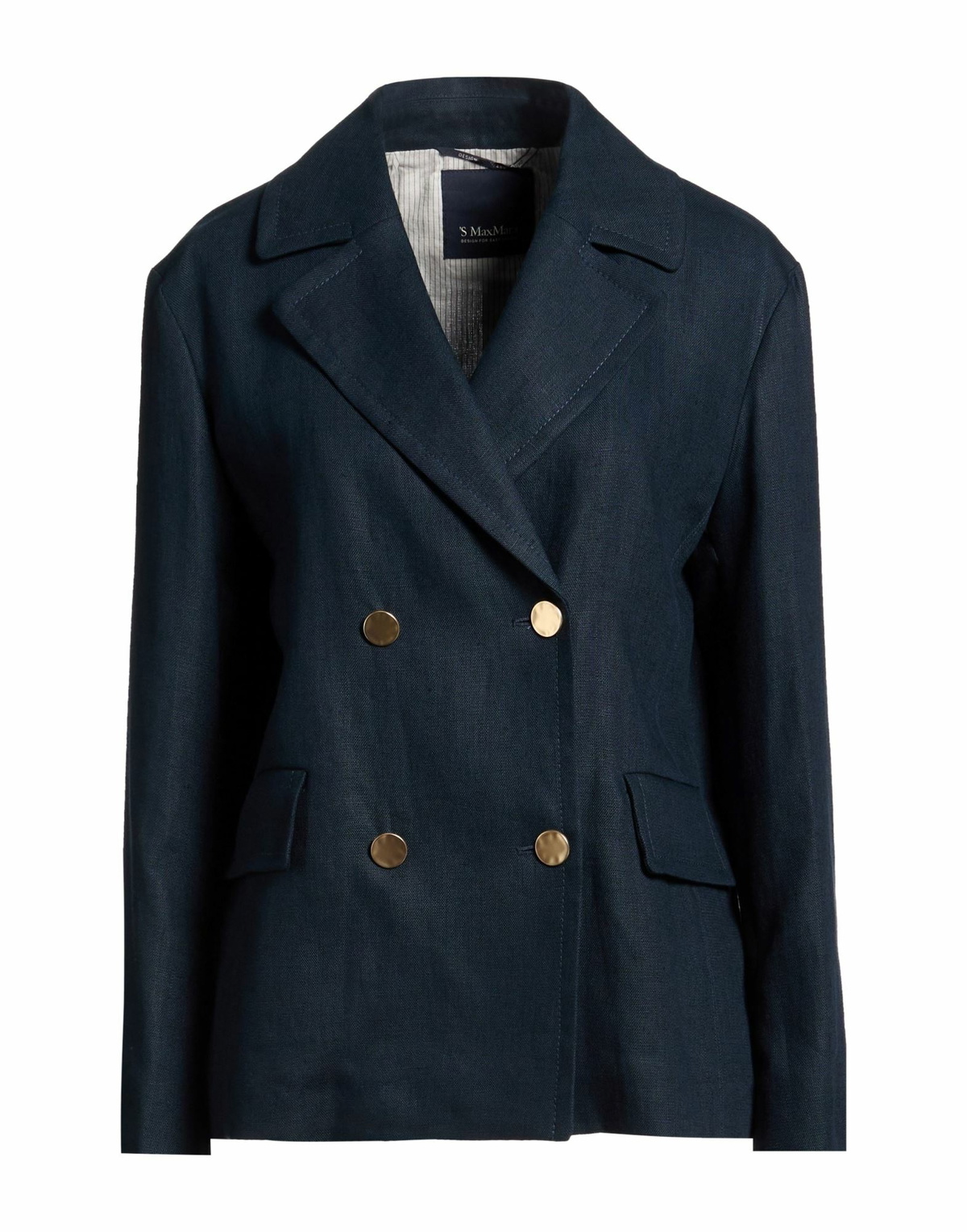 's Max Mara Womens Blazer in Navy