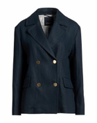 's Max Mara Womens Blazer in Navy