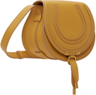 Chloé Yellow Marcie Small Saddle Bag
