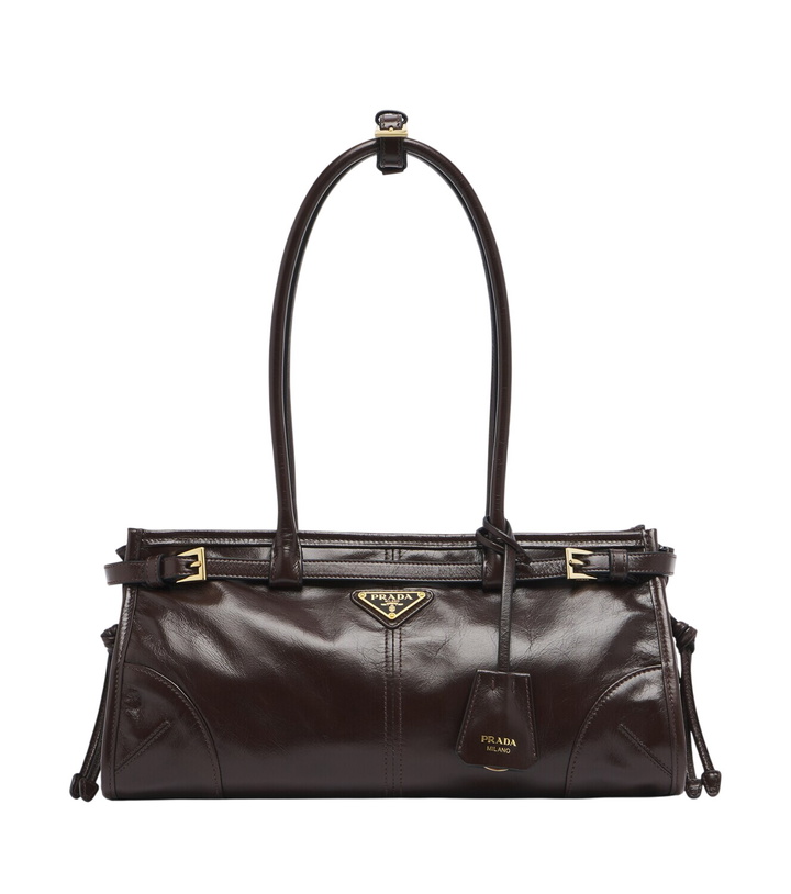 Photo: Prada Prada Bonnie leather shoulder bag