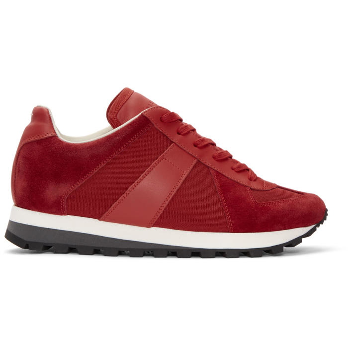 Photo: Maison Margiela Red Runner Sneakers