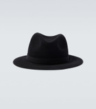 Borsalino Jared wool and cashmere felt hat