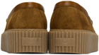 Weekend Max Mara Tan Nicia Loafers