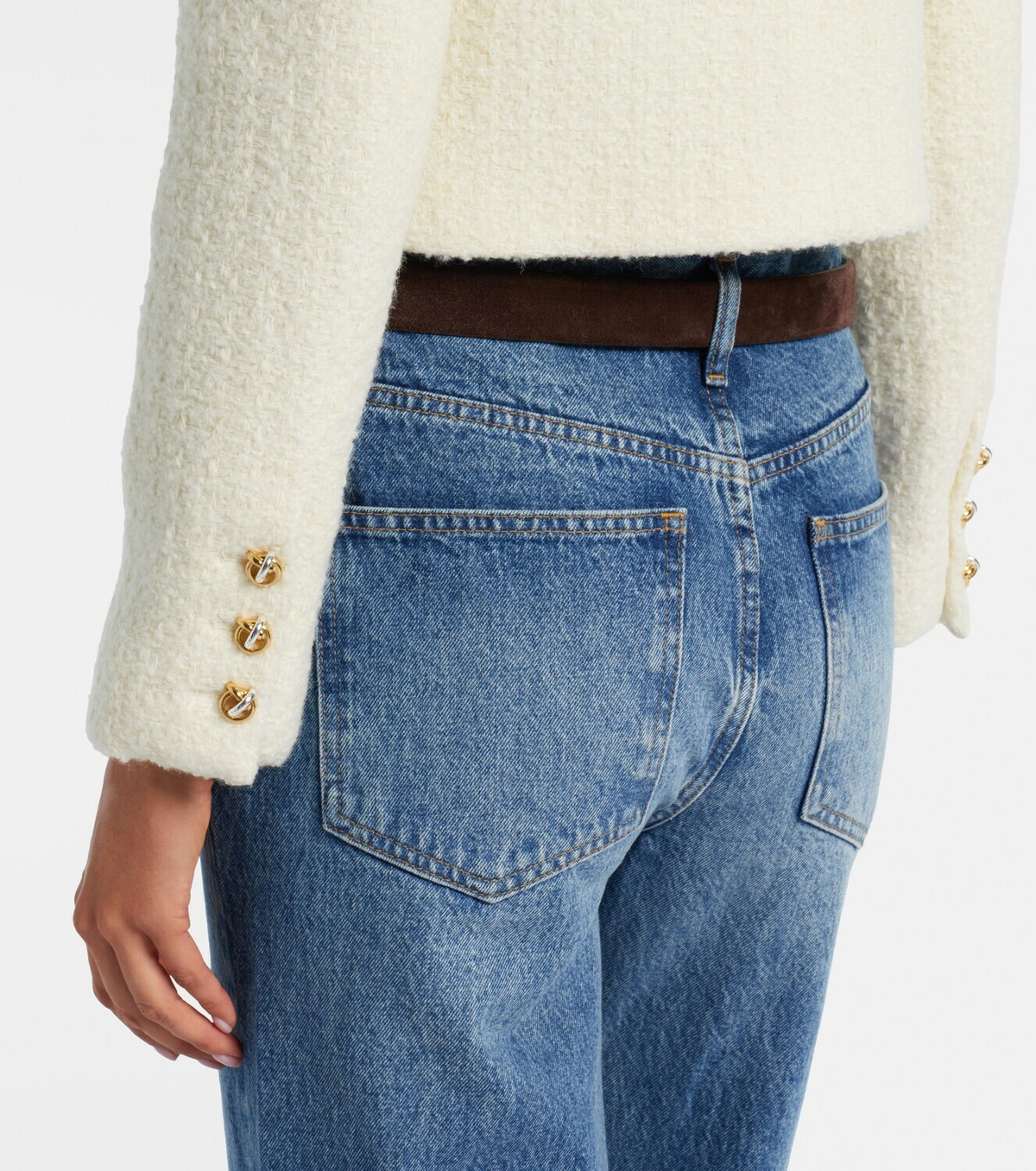 Altuzarra Beanie bouclé jacket