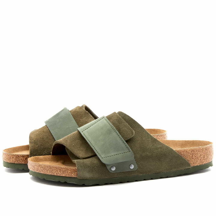 Photo: Birkenstock Men's Kyoto in Thyme Suede