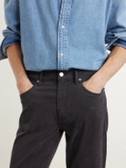 FRAME - The Modern Slim-Fit Straight-Leg Jeans - Gray