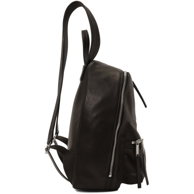 Rick Owens Black Mini Backpack Rick Owens