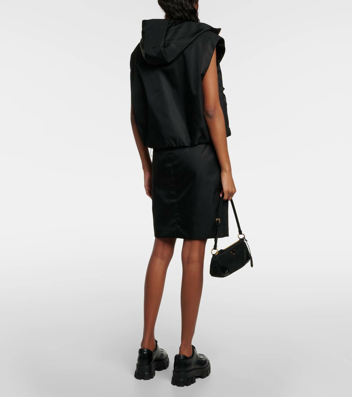 Prada Re-Nylon puffer vest