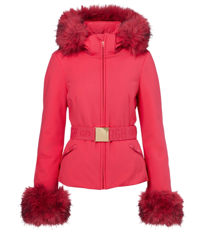 Photo: Goldbergh The Giselle faux fur-trimmed ski jacket