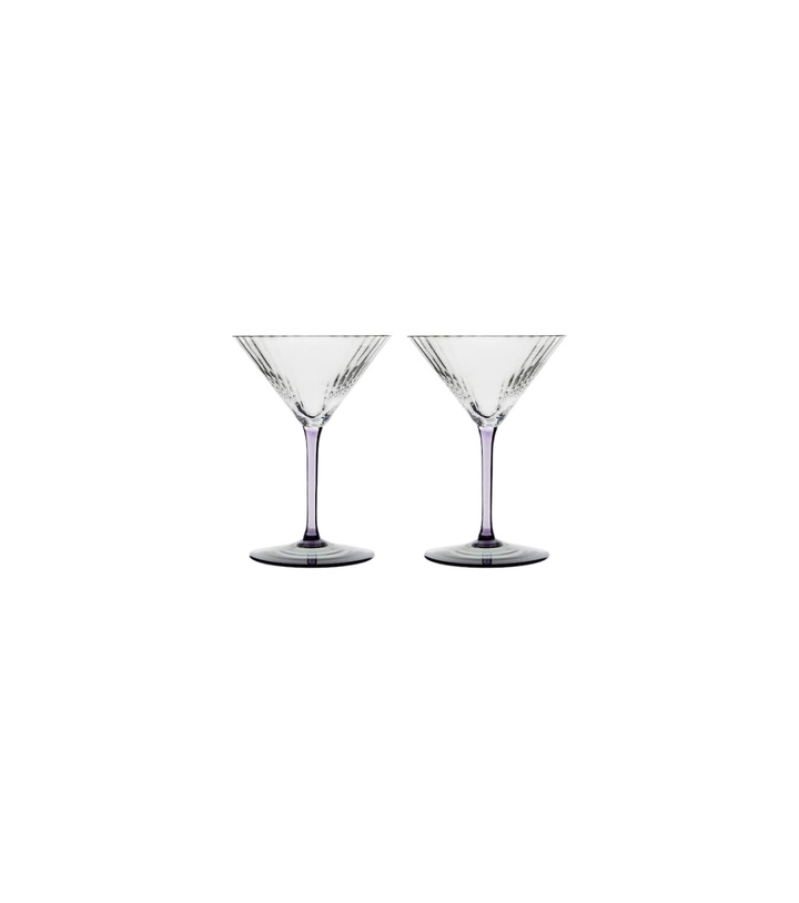 Photo: NasonMoretti Set of 2 martini glasses